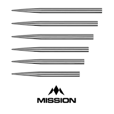 Silver Glide Steel Points 40mm (PT6) Mission